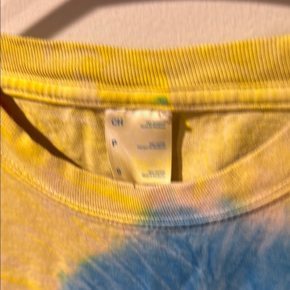 Laconia Bike Week 101 years Tie-Dye Short Sleeve Tee - Picture 3 of 5